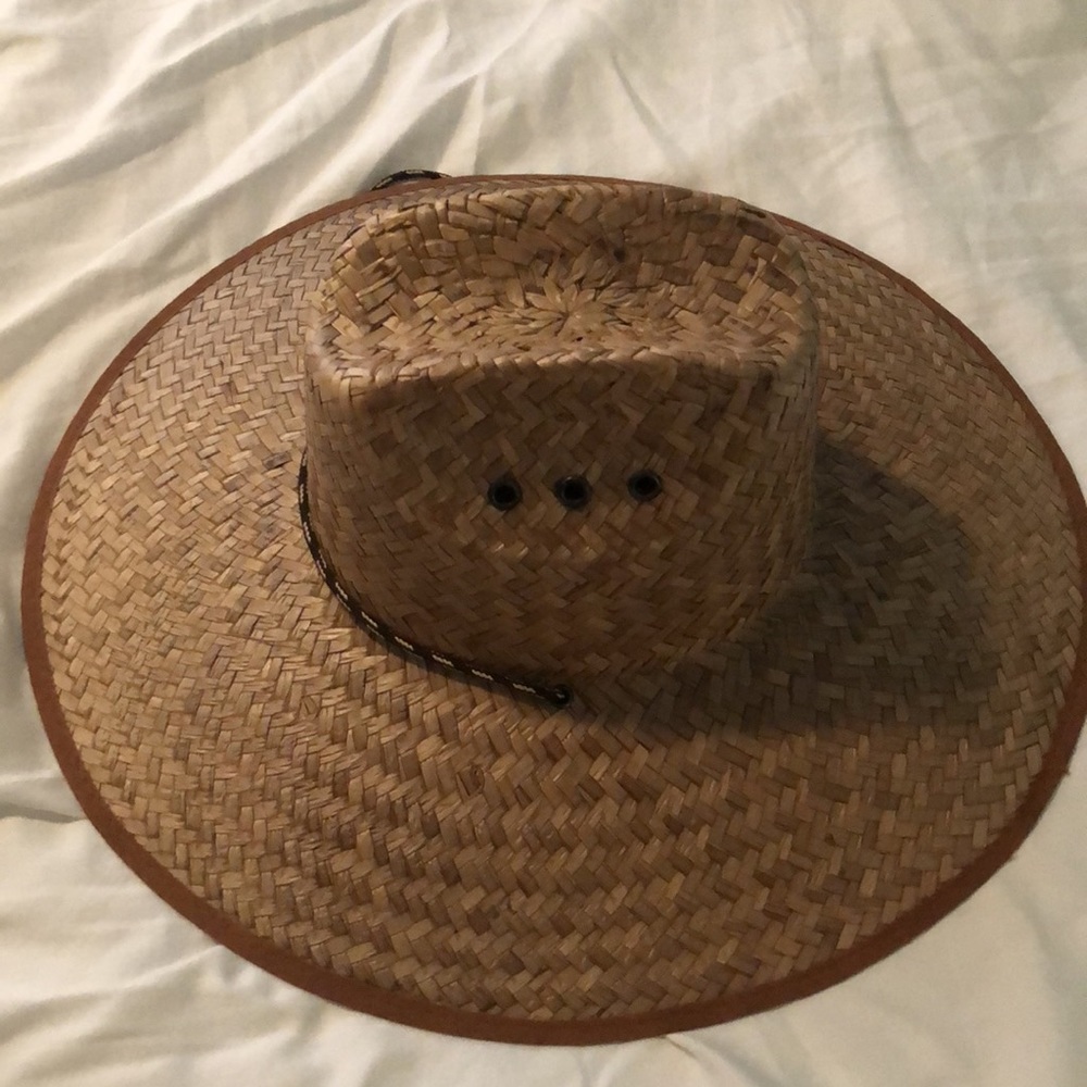 Straw hat - Picture 3 of 3